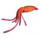 Giant Squid plush toy - Pink